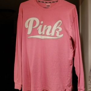 VS Pink long sleeve shirt